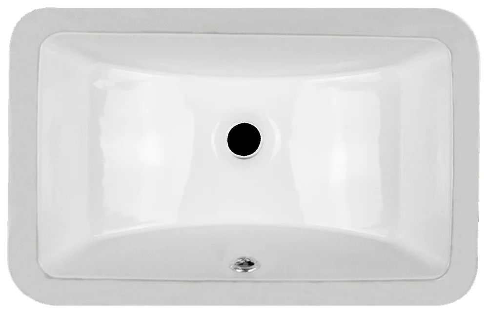 Ceramic Undermount Bathroom Sink 1639