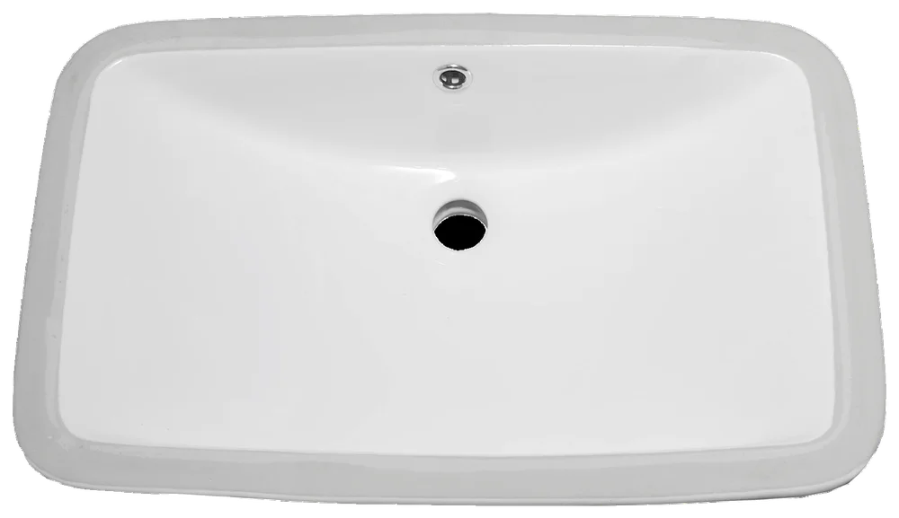 Ceramic Undermount Bathroom Sink 1610