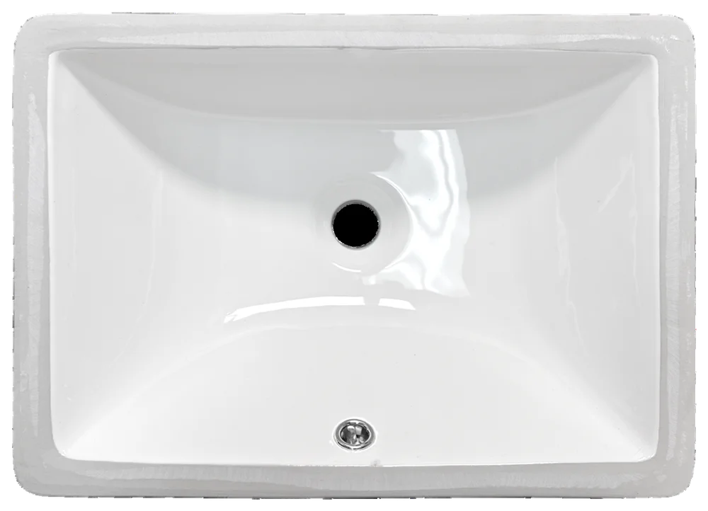 Ceramic Undermount Bathroom Sink 1628