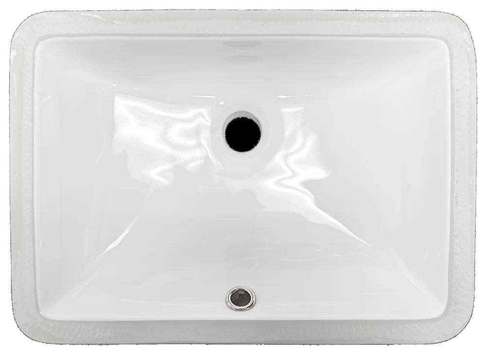 Ceramic Undermount Bathroom Sink 1628 ADA