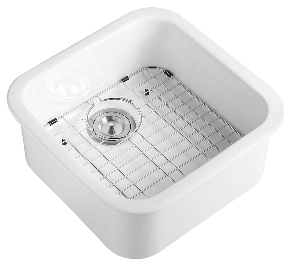 Ceramic Undermount Bar Sink BL1919 Bundle
