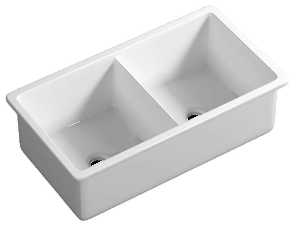 Ceramic Undermount Kitchen Sink 3219D