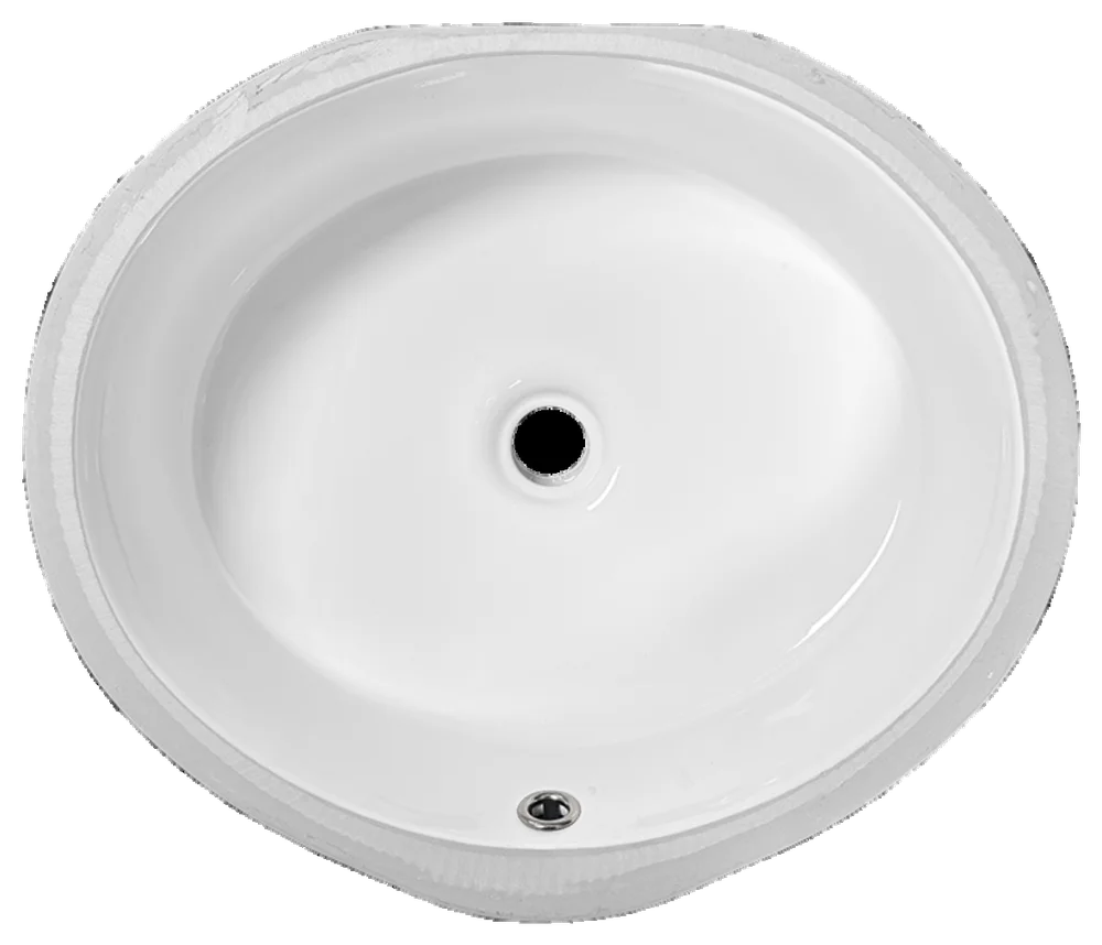 Ceramic Undermount Bathroom Sink N1714