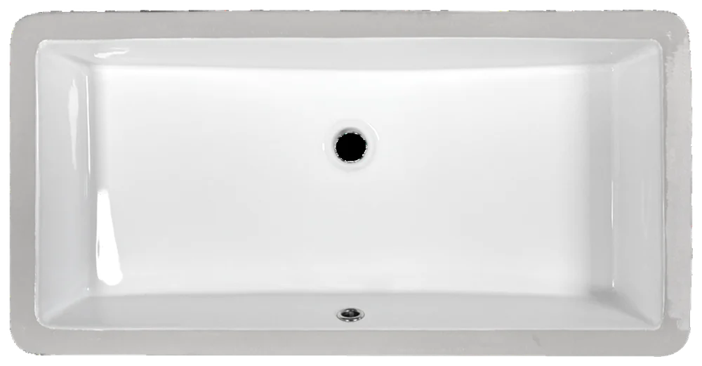 Ceramic Undermount Bathroom Sink 2511