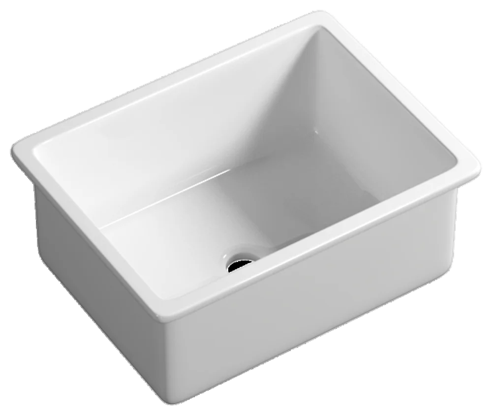 Ceramic Undermount Kitchen Sink 2719