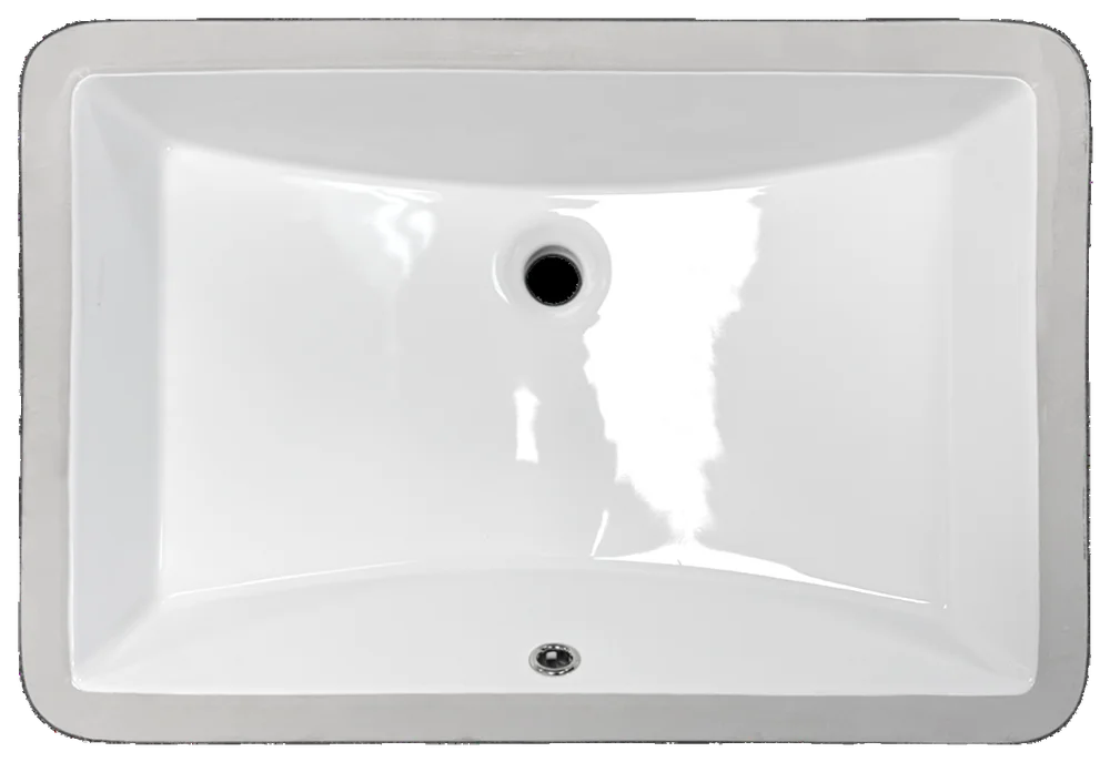 Ceramic Undermount Bathroom Sink 1648