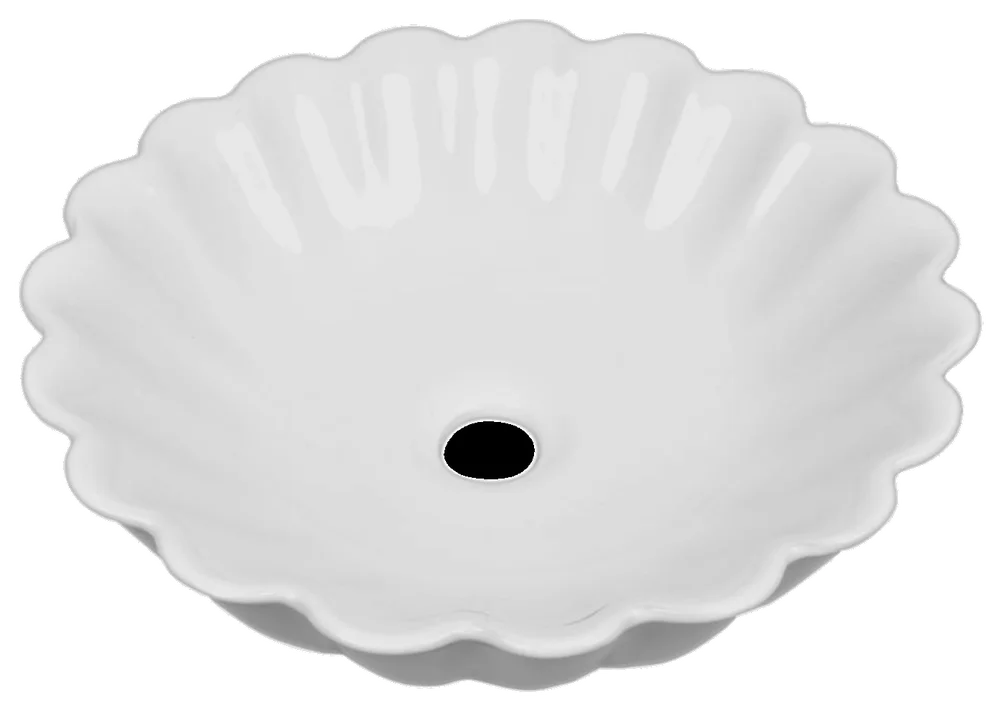 Ceramic Vessel Bathroom Sink 6047