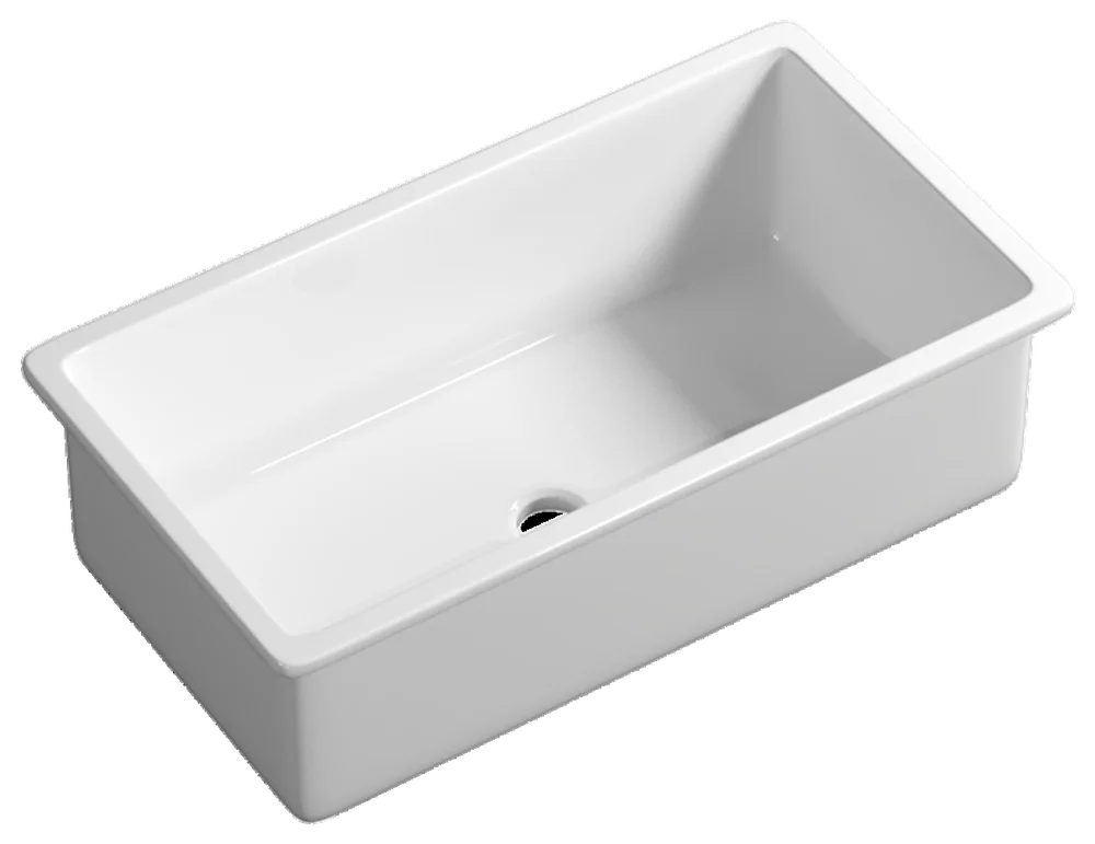 Ceramic Undermount Kitchen Sink 3018