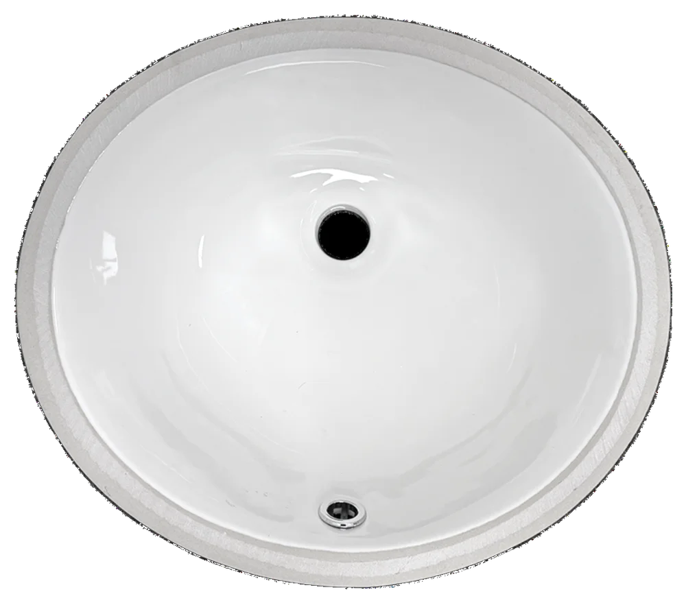 Ceramic Undermount Bathroom Sink 1646