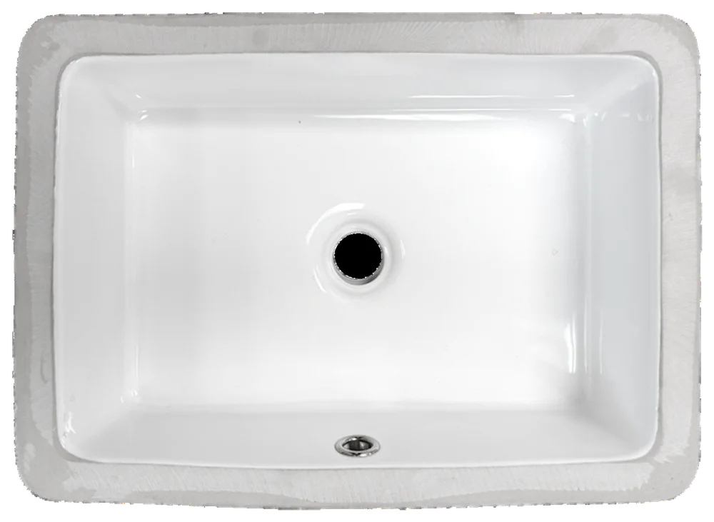 Ceramic Undermount Bathroom Sink N1510