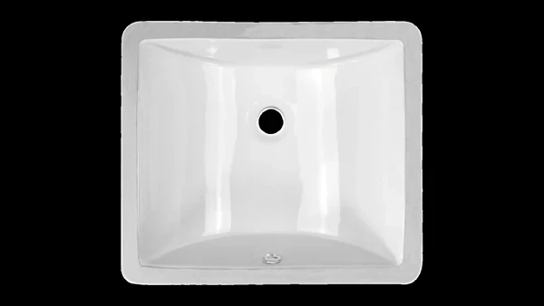 Ceramic Undermount Bathroom Sink 640
