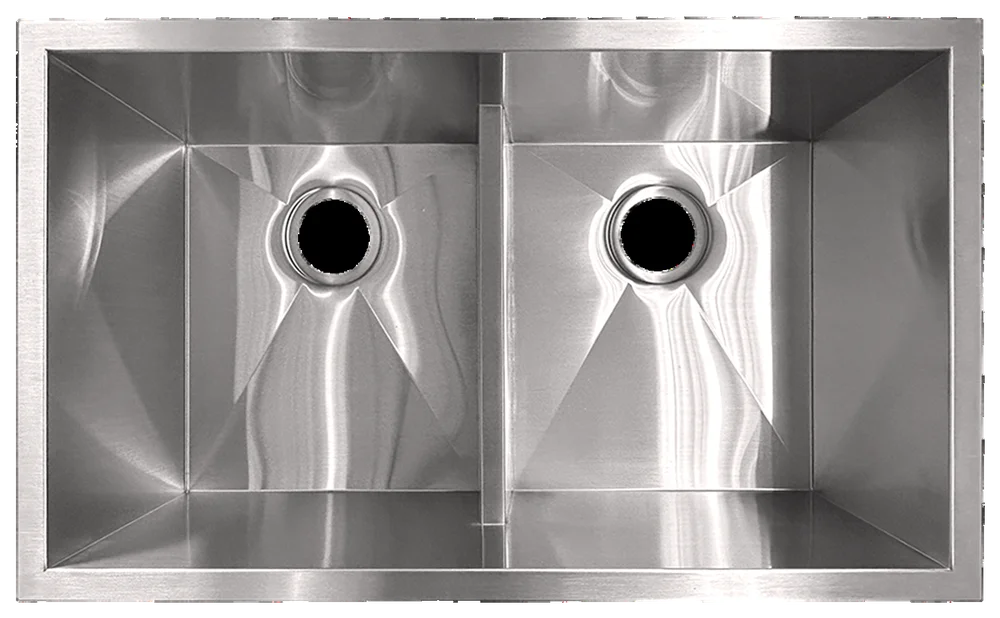 Stainless Steel Kitchen Sink HBELD3219 Bundle