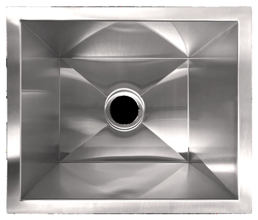 Stainless Steel Kitchen Sink HBS1815