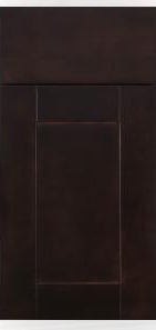 Manchester Espresso cabinet door
