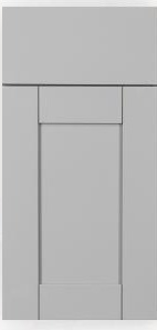 Manchester Gray cabinet door