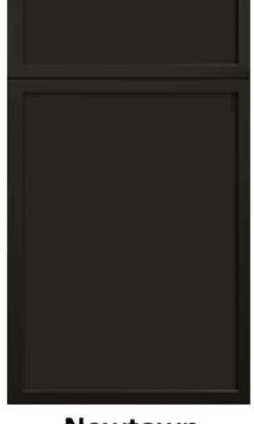 Newtown Charcoal Black